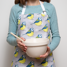Load image into Gallery viewer, Little Blue Tit Apron