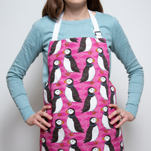 Load image into Gallery viewer, Perky Puffin Apron