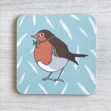 Load image into Gallery viewer, Dapper Robin Coaster