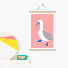 Load image into Gallery viewer, Blue Footed Booby Art Print