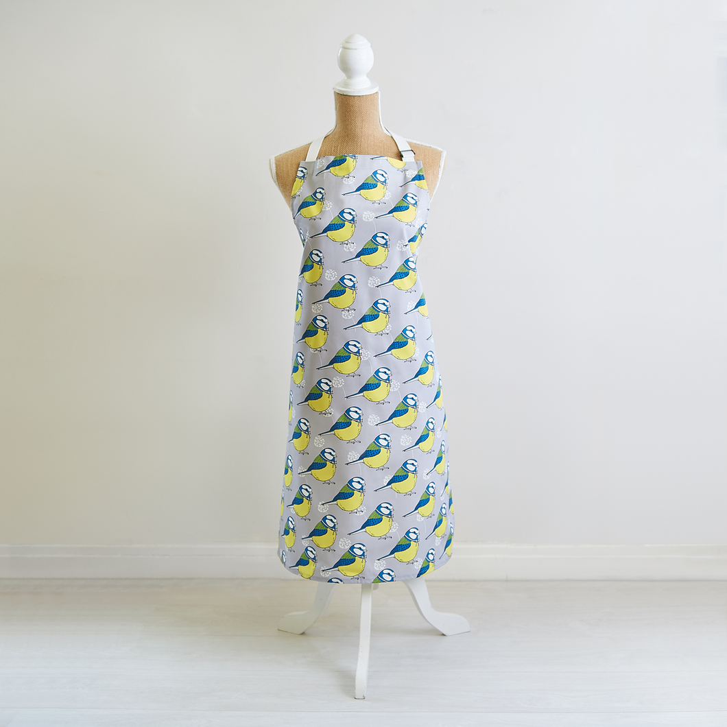 Little Blue Tit Apron