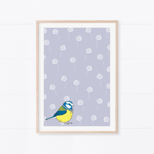 Load image into Gallery viewer, Little Blue Tit Art Print