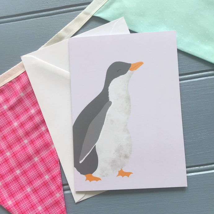 Penguin Chick Card