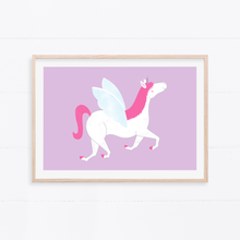 Load image into Gallery viewer, Happy Unicorn Art Print