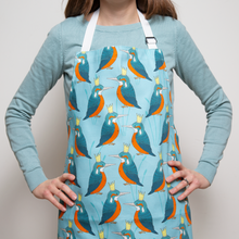 Load image into Gallery viewer, Royal Kingfisher Apron