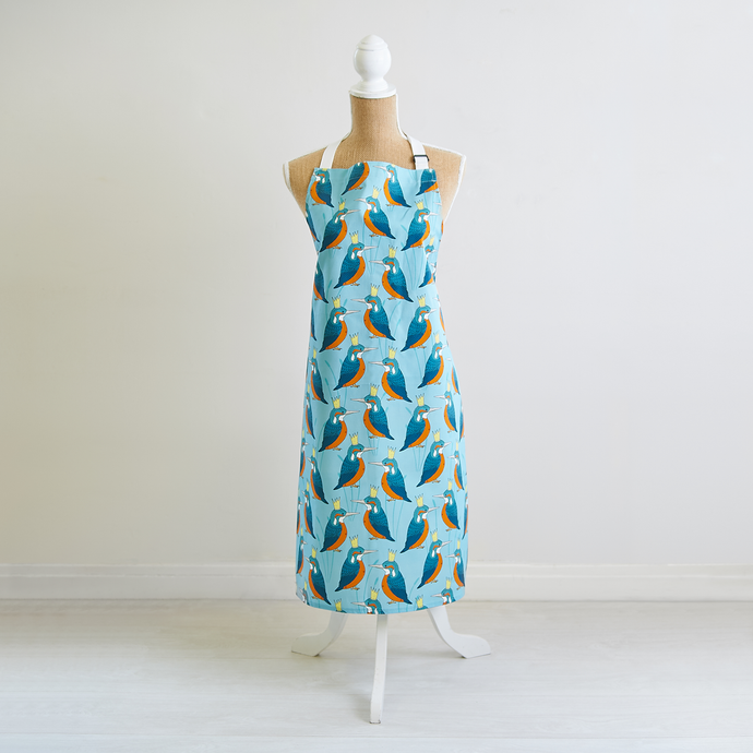 Royal Kingfisher Apron