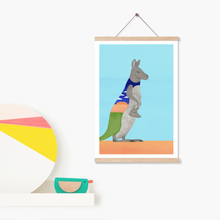 Load image into Gallery viewer, Mama Roo Art Print