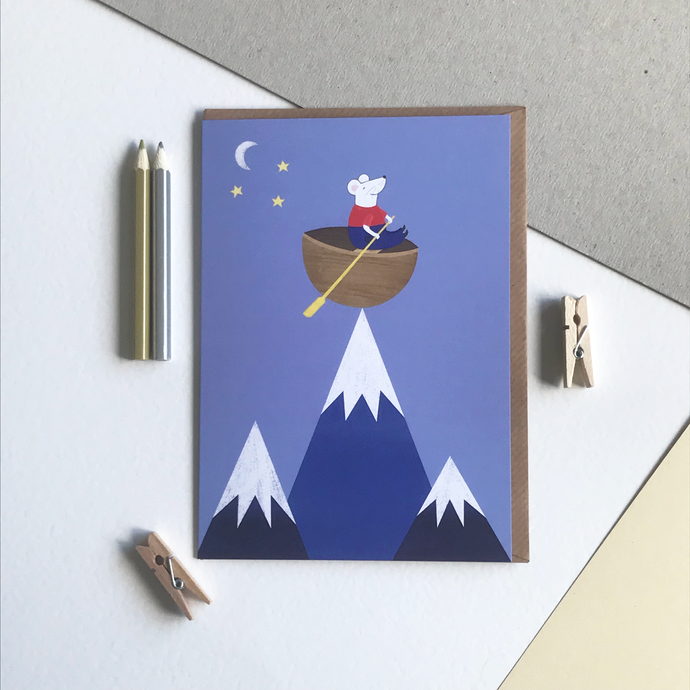 Mouse Dream Card