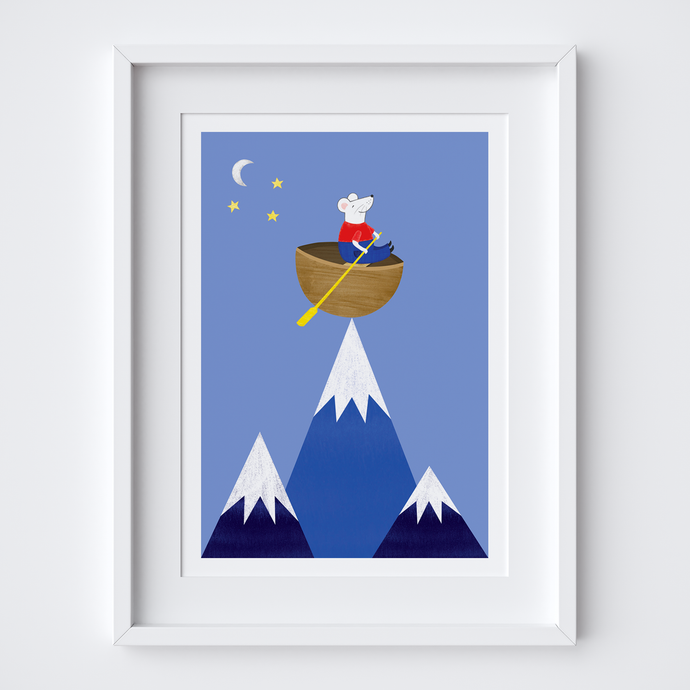 Mouse Dream Art Print