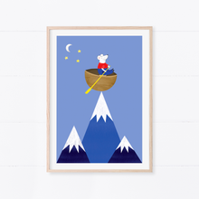 Load image into Gallery viewer, Mouse Dream Art Print