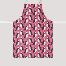 Load image into Gallery viewer, Perky Puffin Apron
