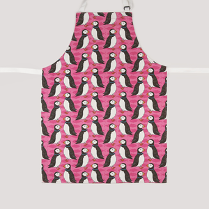 Perky Puffin Apron