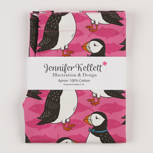 Load image into Gallery viewer, Perky Puffin Apron