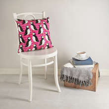 Load image into Gallery viewer, Perky Puffin Cushion Cover