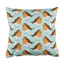 Load image into Gallery viewer, Dapper Robin Cushion Cover